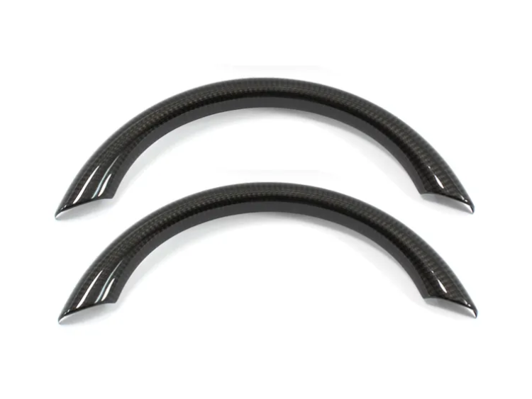 Mercedes Benz SLK Steering Wheel Trim - Carbon Fiber - Upper Cover - R172 